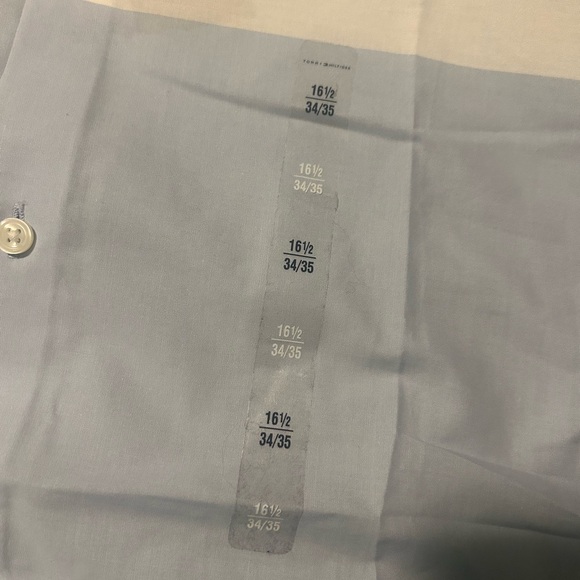 Tommy Hilfiger Man Wrinkle Free Shirt - Picture 9 of 14